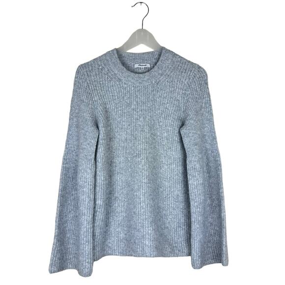 Madewell Bell Sleeve Pull Over Sweater Size XS - Picture 1 of 9